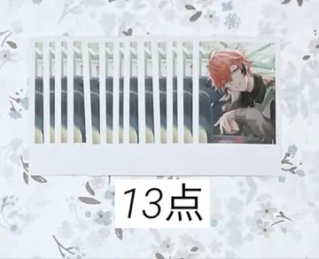 [ 오늘 한정 가격 ] 니지산지 폴라로이드 아카기 웬 13점