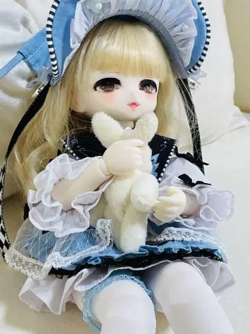 tinyfox 리틀리즈 1/6 인형 sd 본체 풀세트