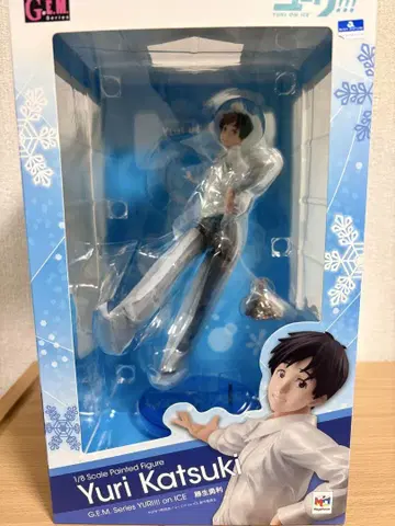 유리!!! on ICE 카츠키 유리 1/8 스케일 피규어