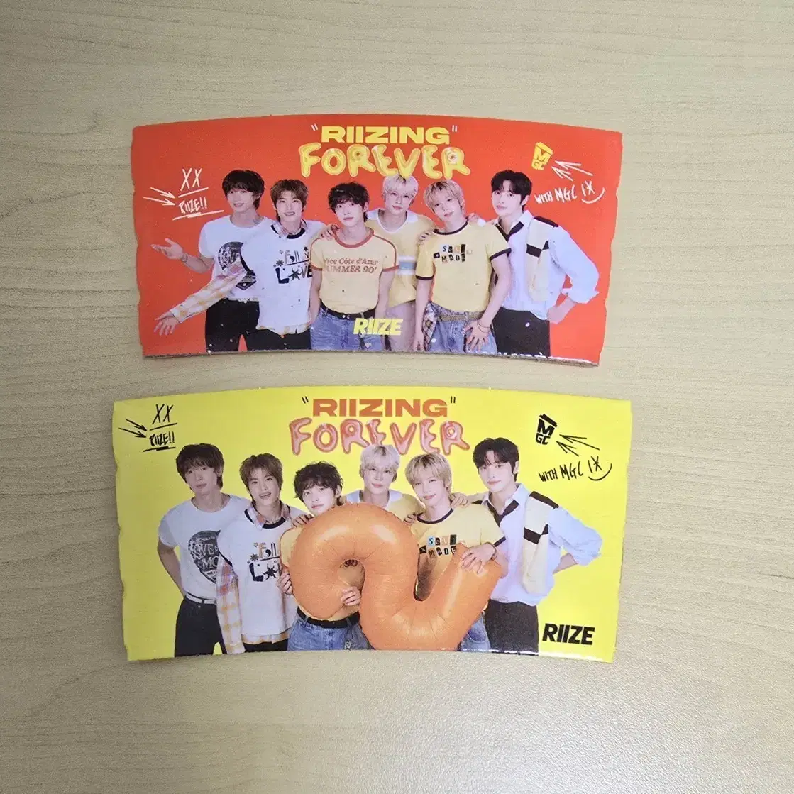 RIIZE | 라이즈 (Sealed) Riize Mega Coffee Mega Poster Bulk
