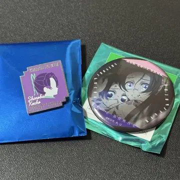 코쵸우 시노부 핀즈 캔뱃지 세트