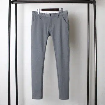 LiSS 스테디셀러 스트레치 테이퍼드 팬츠 gray LiS-405451