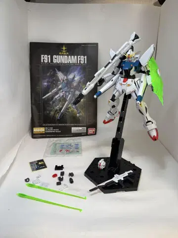 MG 건담 F91 vev2.0 건담 프라모델