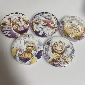 ONEPIECE 캔뱃지 몽키 D 루피 니카 묶음 판매