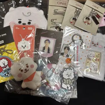 BTS 진 굿즈 세트