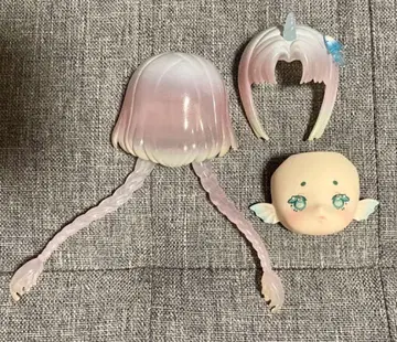 antu 조개의 비밀 바다 해파리 머리 부품 커스텀 페이스 앙티유