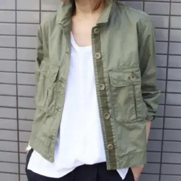 Spick&Span 워크 숏 자켓