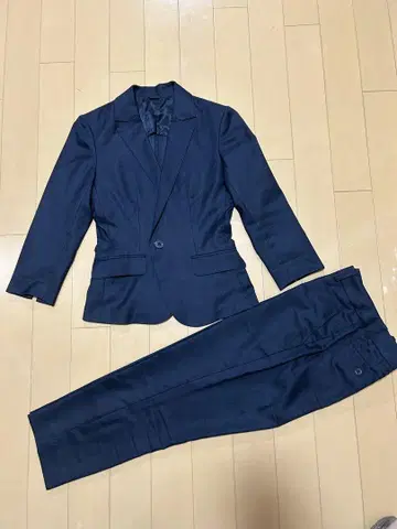 THE SUIT COMPANY 네이비 수트 셋업