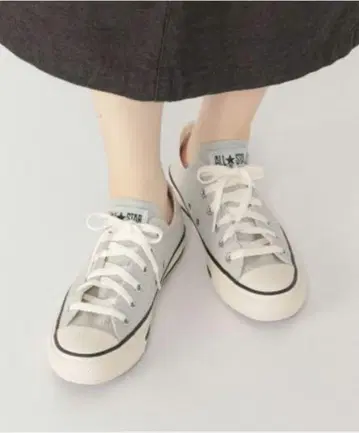 스튜디오 클립 CONVERSE 아이스 그레이 L 24.5