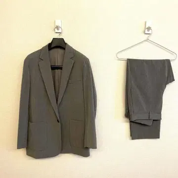 YAECA CONTEMPO 그레이 셋업 M