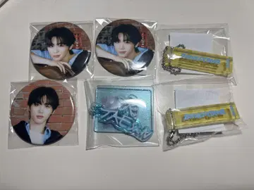 테산 캡슐 토이 캔뱃지 아크릴 키링