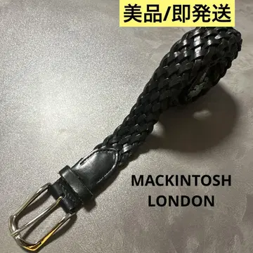 MACKINTOSH LONDON 매킨토시 런던 가죽 메쉬
