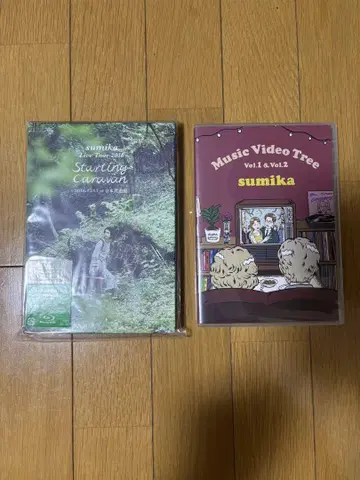 sumika 블루레이, DVD