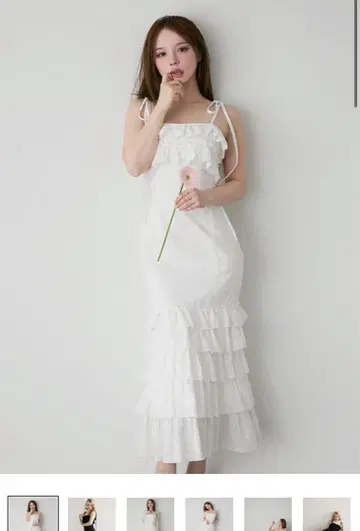 Franka cotton dress andmary