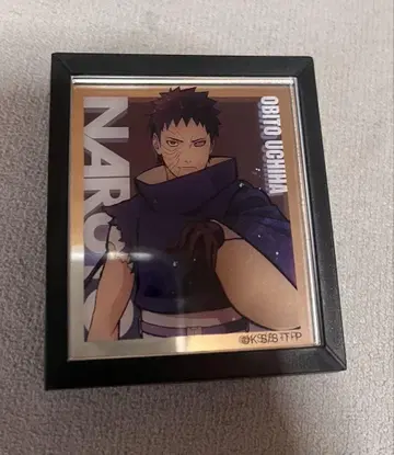 NARUTO 베이스야드 도쿄 프레임 마그넷 거울 오비토
