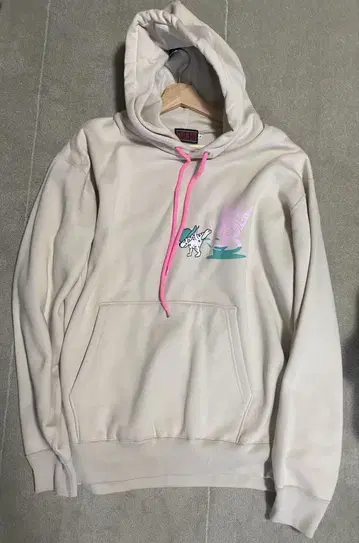 BABYLON CLUB DOG HOODIE -SAND-