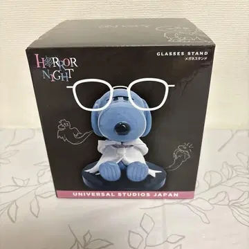 USJ 호러 나이트 스누피 안경 스탠드 2022