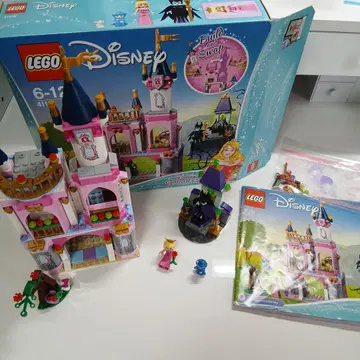 LEGO 디즈니 프린세스 41152 성 세트 덤 포함