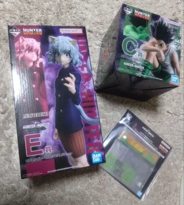 제일복권 HUNTERXHUNTER 키메라 앤트 2 C상, E상, I상
