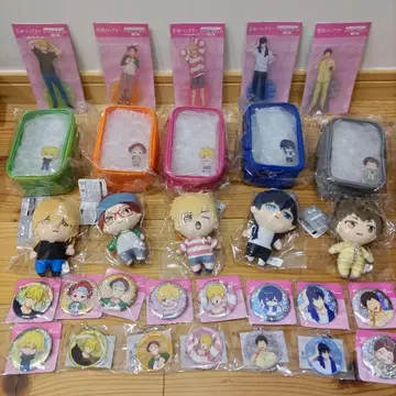 망각 배터리 모닝 루틴의 전체 세트