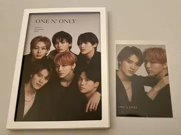 ONE N' ONLY 달력 & 브로마이드 KENSHIN HAYATO