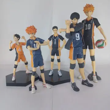하이큐!! DXF 피규어 히나타 사와무라 니시노야 카게야마 사진 MSP
