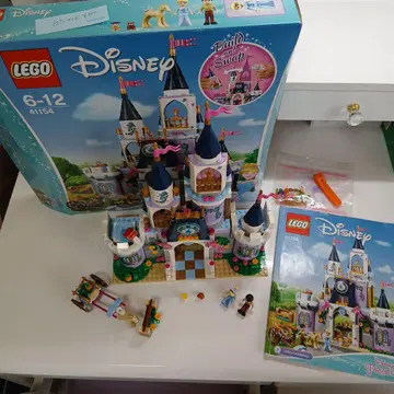 LEGO Disney 41154 덤 포함