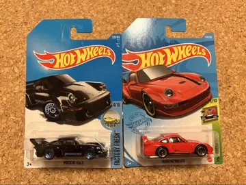 핫휠 베이직카 Porsche 2대 세트