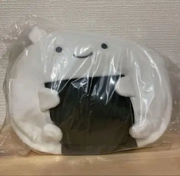 무엇이든 생물 시바 미끄럼 오니기리 봉제 인형 백 김 오니기리