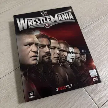 WWE WrestleMania 31 DVD