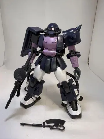 MG 기동동형 자크 II ver.2.0 검은 삼연성 사양 건담 프라모델