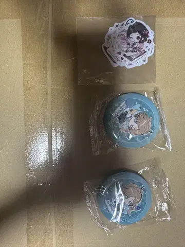 제5인격 기상학자 캔뱃지