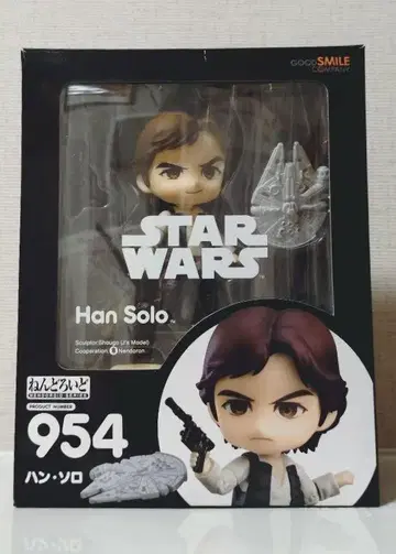 넨도로이드 954 스타 워즈 STARWARS 한 솔로