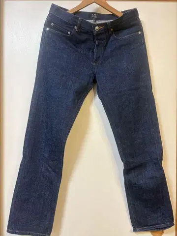 A.P.C. 아페쎄 청바지 NEW STANDARD 30인치