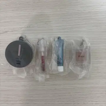 차코트 미니어처 가챠 4점