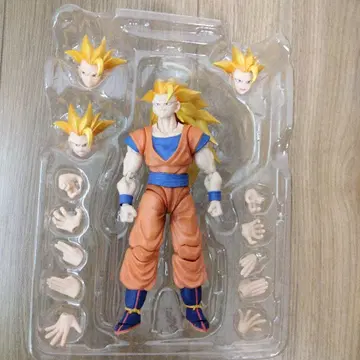 새상품 S.H.Figuarts 슈퍼 사이어인 3 손오공