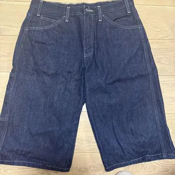 Dickies 데님 하프 팬츠