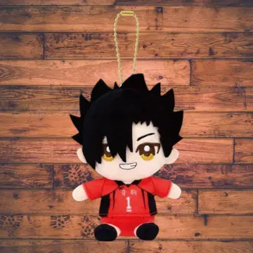 [하이큐!!] Chibi 누이 오스와리 마스코트 쿠로오 테츠로