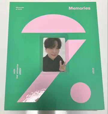 Memories of 2020 DVD 포함 포토 카드