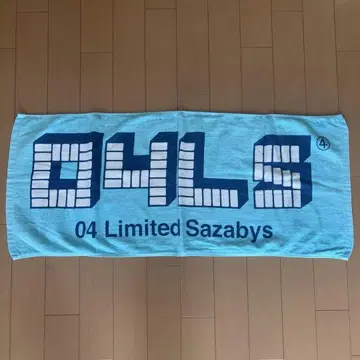 04 Limited Sazabys 머플러 타월