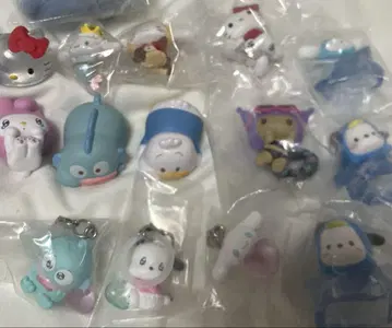 산리오 가챠가챠 메지루시 액세서리 스크런치 묶음 판매