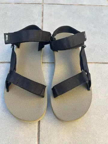 MHL TeVa 콜라보 샌들 27cm