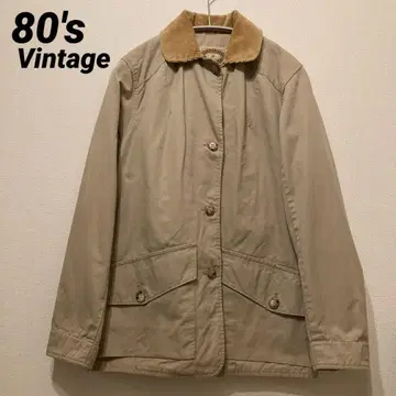 80s 구택 BANANA REPUBLIC 헌팅 자켓 베이지