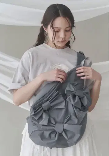 merryjenny 리본 원숄더백