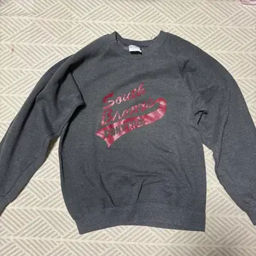 90sSANTEE M 사이즈 그레이 맨투맨 USA제