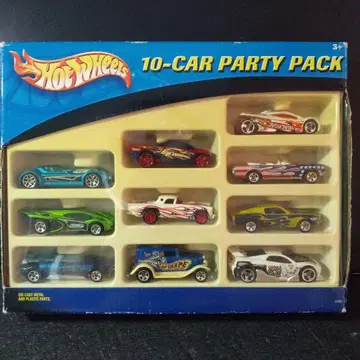 핫휠 10카팩 [ 10-CAR PARTY PACK ]