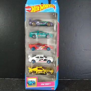 핫휠 기프트 팩 5카 팩 드리프트 [ HW DRIFT ]