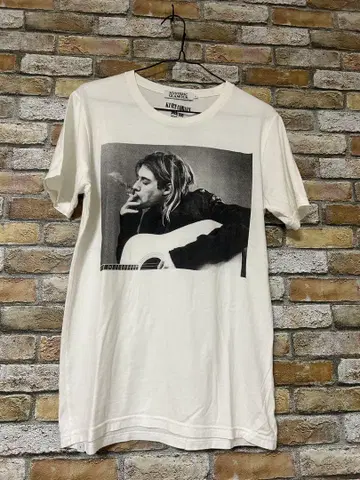 HYSTERIC GLAMOUR 커트 코베인 티셔츠