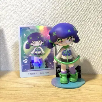 [ 일본 한정판 ] POP MART AZURA Rainy Night