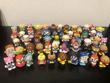 호빵맨 손가락 인형 묶음 판매 레어